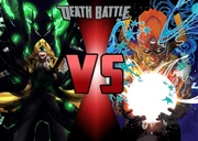 Terumi vs Galactus
