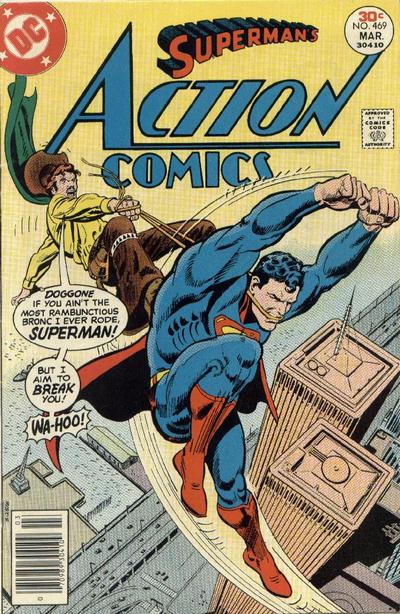 Action Comics 469