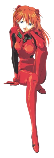 Asuka Langley Sohryu (Plugsuit)