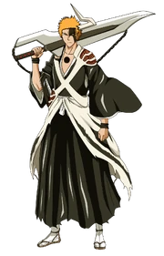Bleach ichigo kurosaki new tensa zangetsu by iennidesign-dcgwert