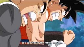 Dragonball Super - Whis Trains Goku and Vegeta ENG SUB