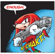 Knuckles doesn´t