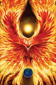 Marvel Comics Phoenix Force
