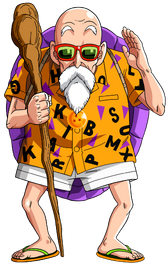 Master roshi by maffo1989-d8m22q9