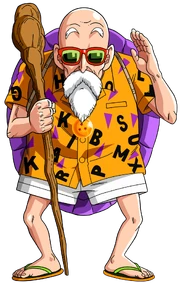 Master roshi by maffo1989-d8m22q9 Master roshi by maffo1989-d8m22q9