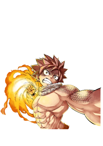 Natsu 100YearsQuest Render