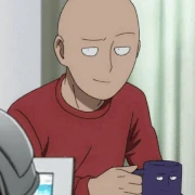 One punch man - smug saitama