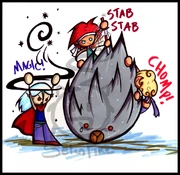 Poor poor lavos by selanpike-dnu3jl