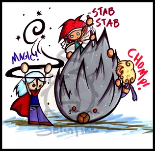 Poor poor lavos by selanpike-dnu3jl