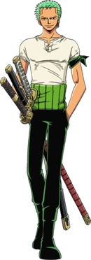 Roronoa Zoro Pre Timeskip