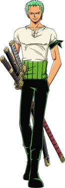 Roronoa Zoro Pre Timeskip