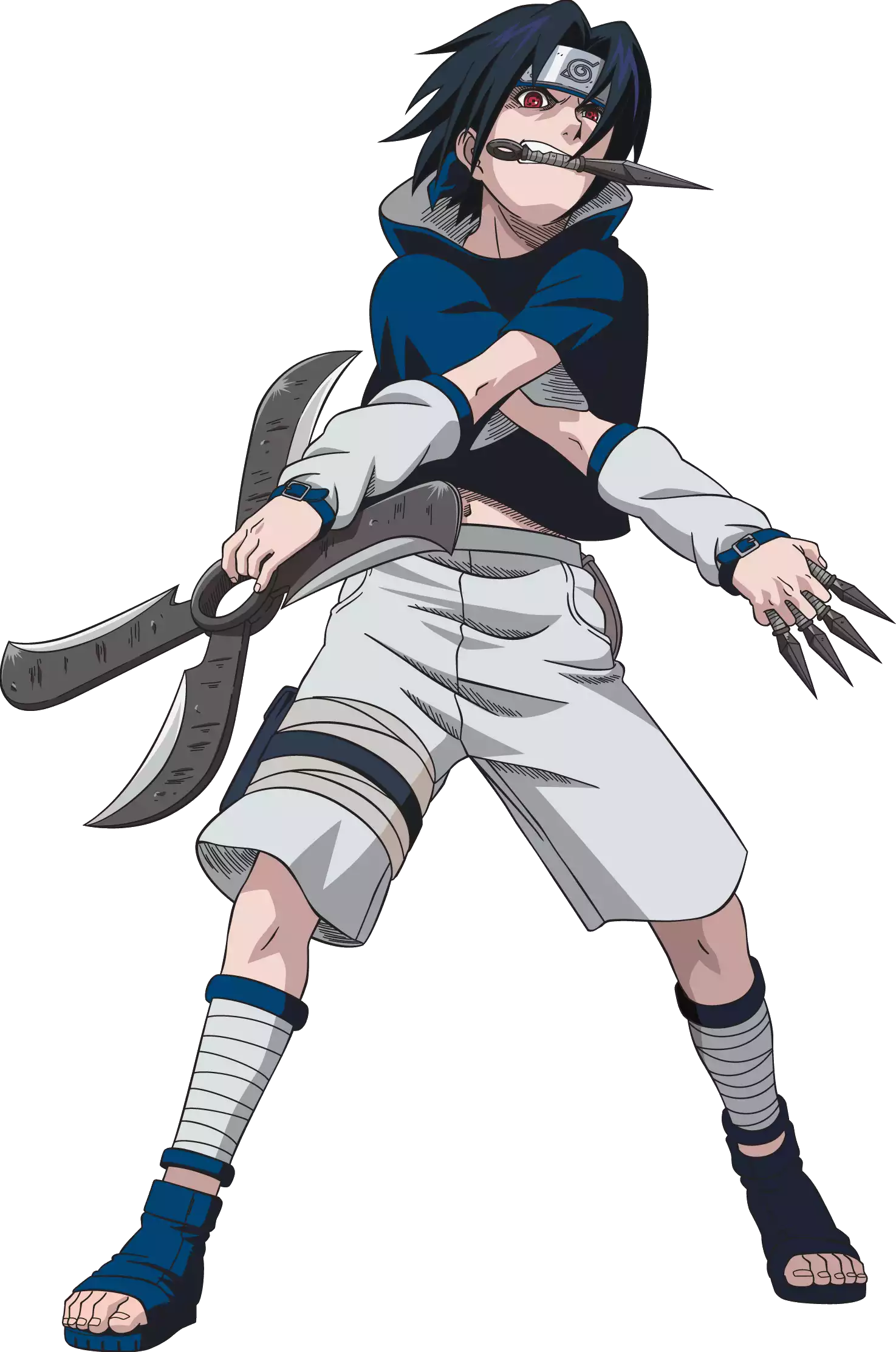 Avenger! Sasuke vs Batman | VS Battles Wiki Forum