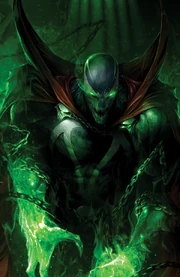 Spawn Cover Art