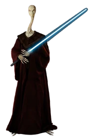 Star Wars Yarael Poof (Render)