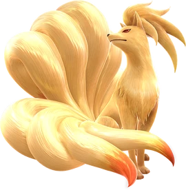 Support Ninetales