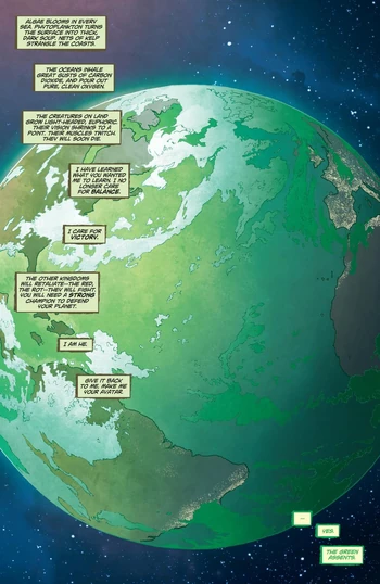 Control over Earth Control over Earth