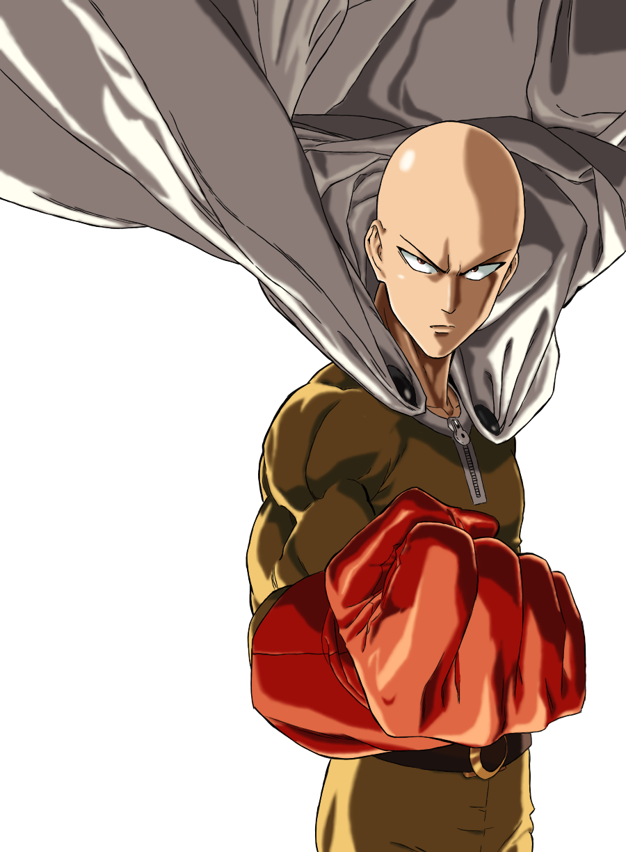 Koleksi Cemerlang 15 Gambar  Anime Saitama  Hd