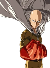 Edge!Saitama render by HIT IT, from an image by Nostra