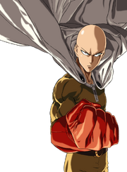 Edge!Saitama render by HIT IT, from an image by Nostra