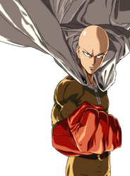 Edge!Saitama render by HIT IT, from an image by Nostra