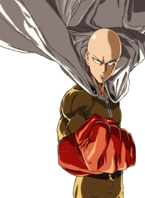 Edge!Saitama render by HIT IT, from an image by Nostra