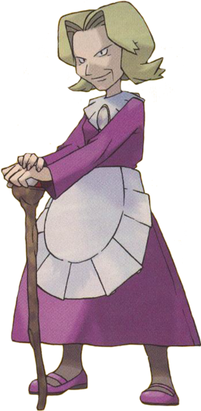 FireRed LeafGreen Agatha
