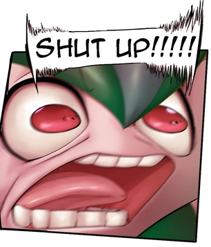 Gallade shut up
