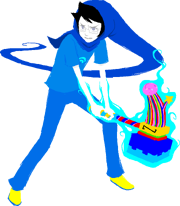 Johnangryflash