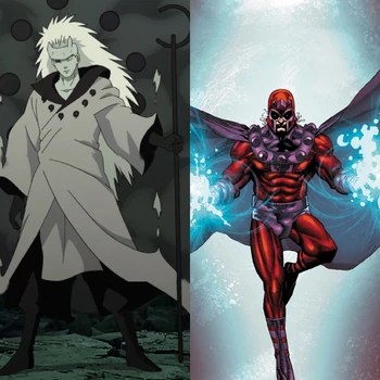 Madara vs magneto