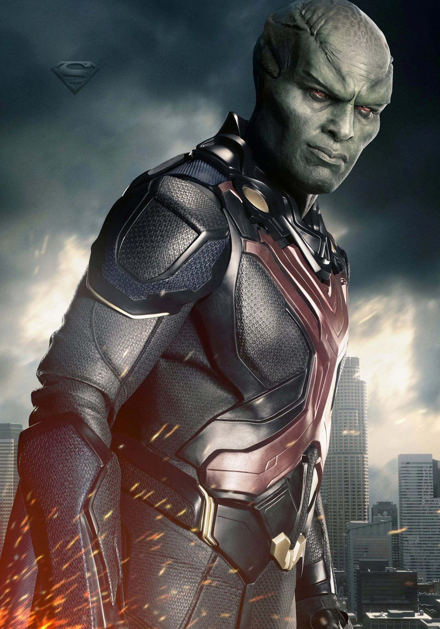 Martian Manhunter (CW) | VS Battles Wiki | FANDOM powered by Wikia