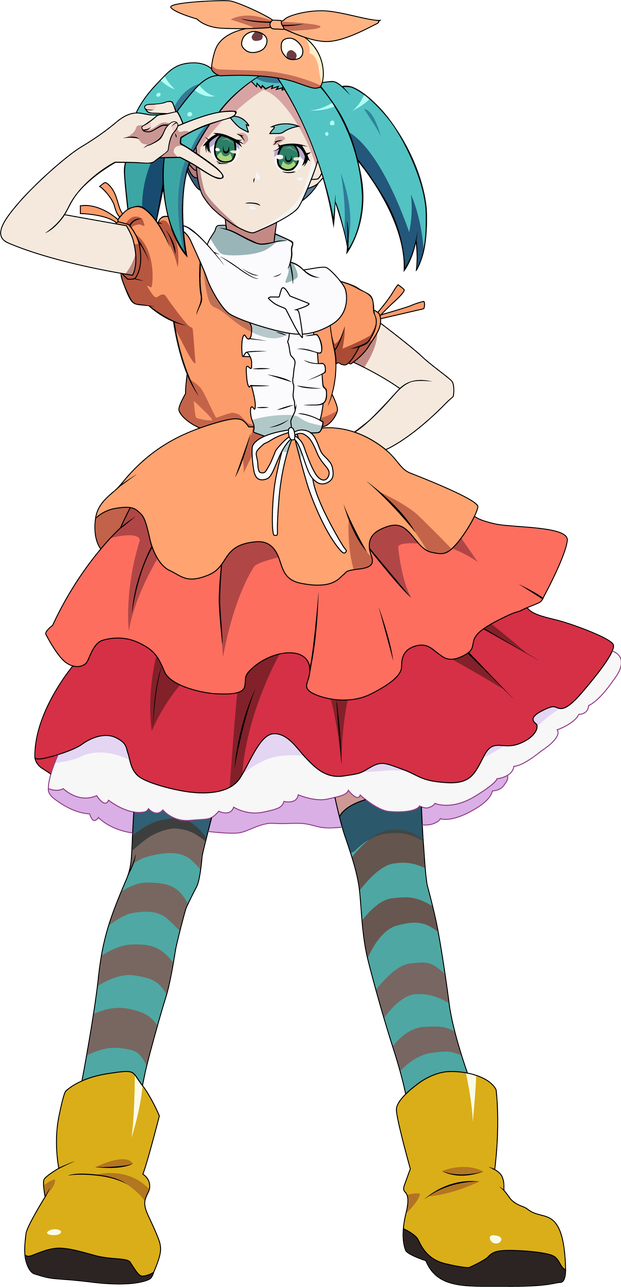 yotsugi ononoki dx