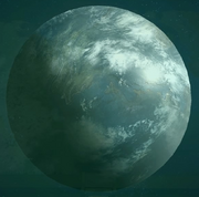 Planet of Eos in FFXV