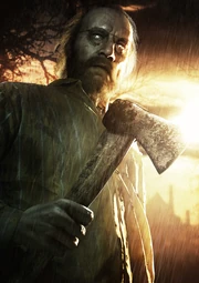 Resident Evil 7 Jack Baker render Resident Evil 7 Jack Baker render