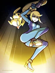 Samus Pikachu Samus Pikachu