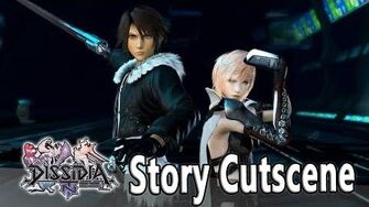 Snow, Lightning, & Squall Story Cutscene - Dissidia Final Fantasy NT (DFFAC DFFNT)