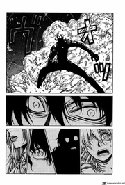 Walter cuts through two buildings 3 (Hellsing Chapter 73)