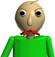 Angry Baldi