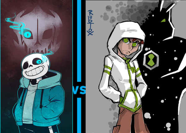 Sans, All Fiction Battles Wiki