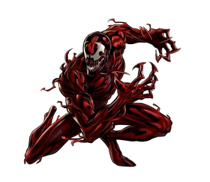 Carnage Portrait Art Carnage Portrait Art