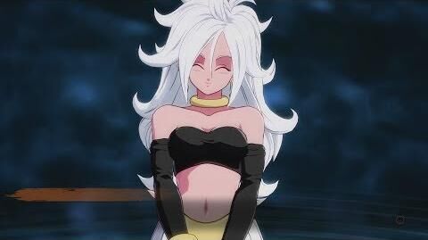 DRAGON BALL FIGHTERZ Android 21 is only 10-0