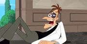Doof's black eye Doof's black eye