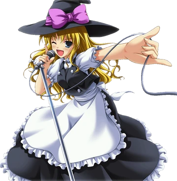 Jessica Ushiromiya--Cosplay Marisa Render