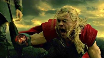 Loki Cuts Off Thor's Hand (Scene) Thor The Dark World (2013) Movie CLIP HD