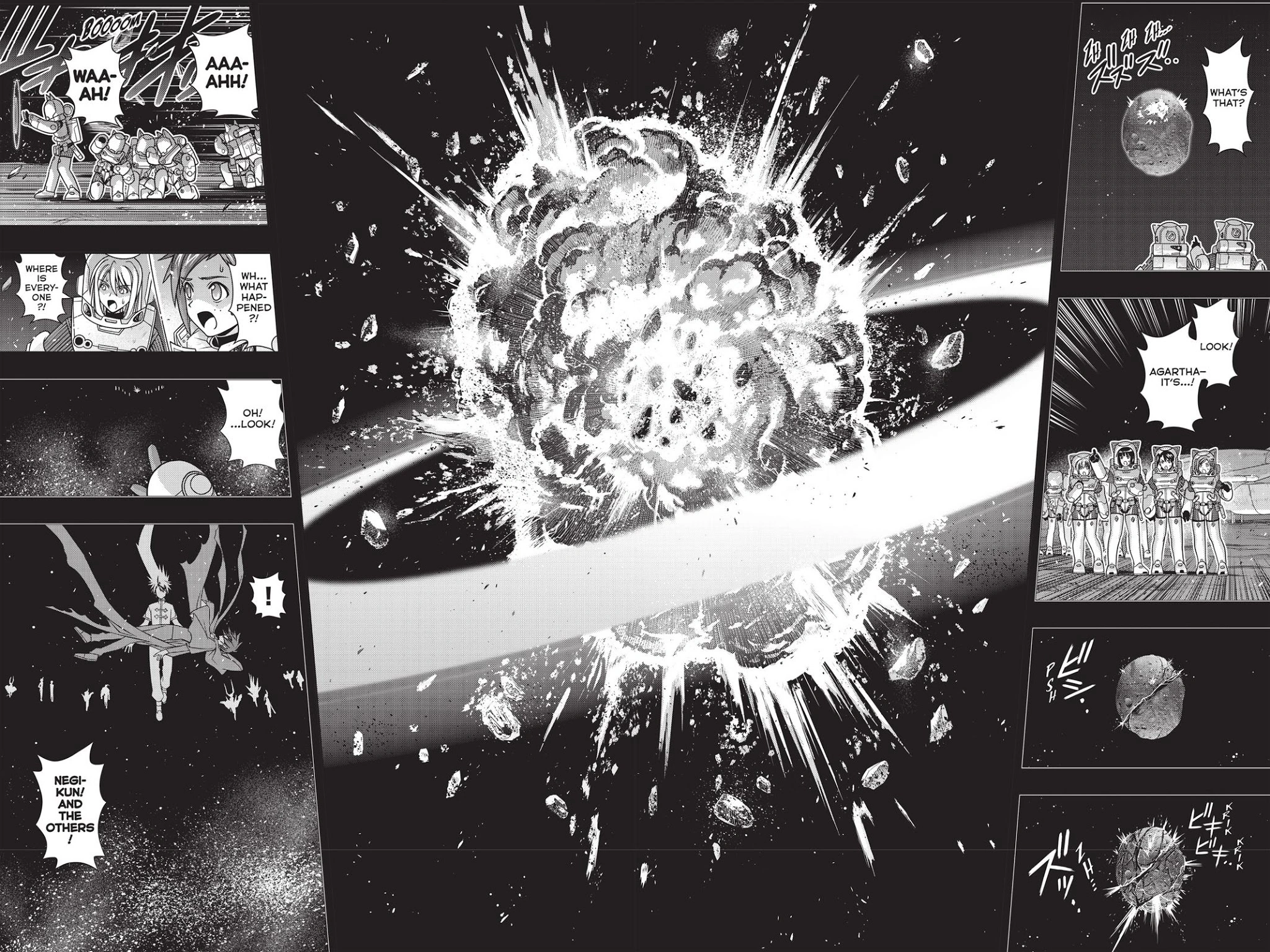 Negi, Fate, Evangline and Rakan (Negima) vs One Punch Man | SpaceBattles