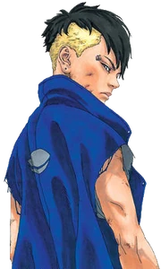 Pre-timeskip Kawaki's Render