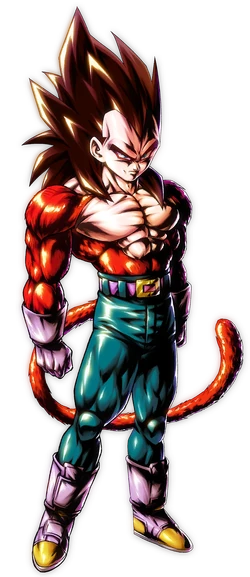 SSJ4 Vegeta Legends