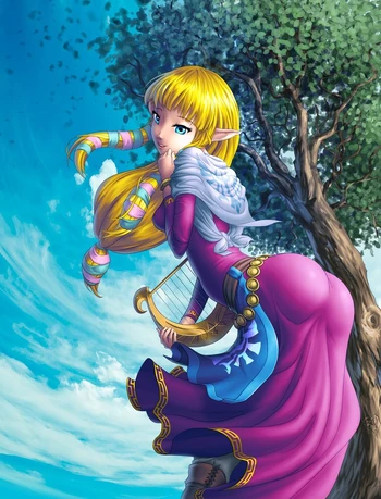 SS princess zelda