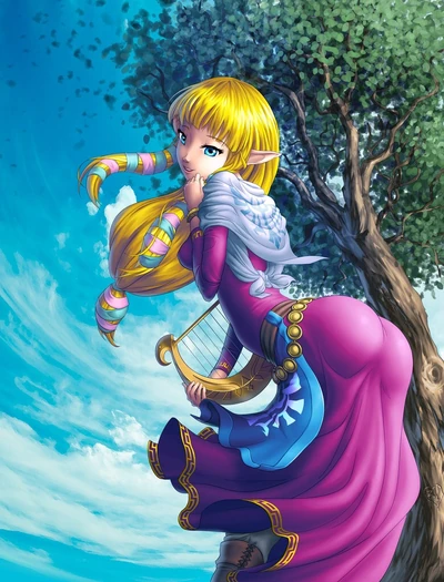 SS princess zelda