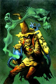 Scarecrow Post Crisis Scarecrow Post Crisis