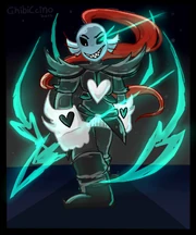 Undyne the undying by animekitkat9901-d9jacoy